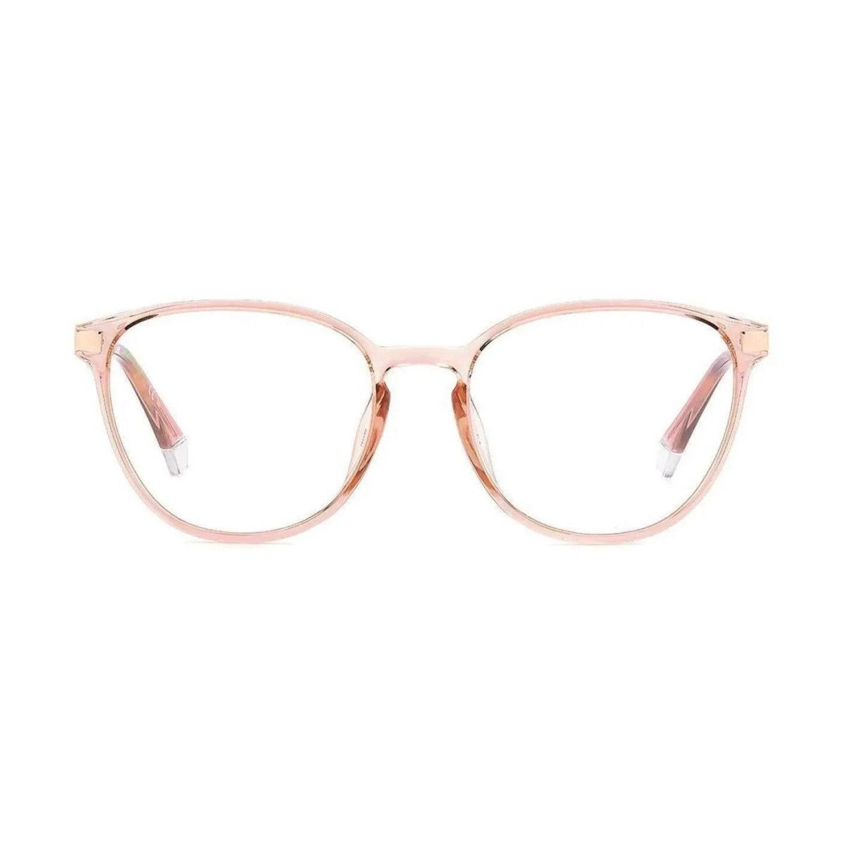 Armação De Óculos Polaroid Pld D489/G 35J - 52 Rosa - Ótica FagLux