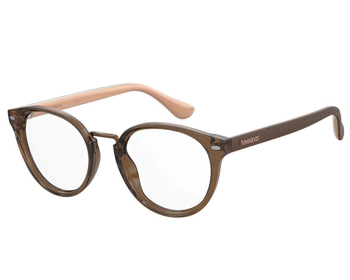Armação Para Óculos Havaianas Prainha/V 09Q 4920 - 49 Marrom - Ótica Vision Care