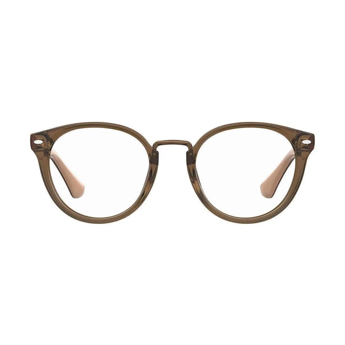 Armação Para Óculos Havaianas Prainha/V 09Q 4920 - 49 Marrom - Ótica FagLux