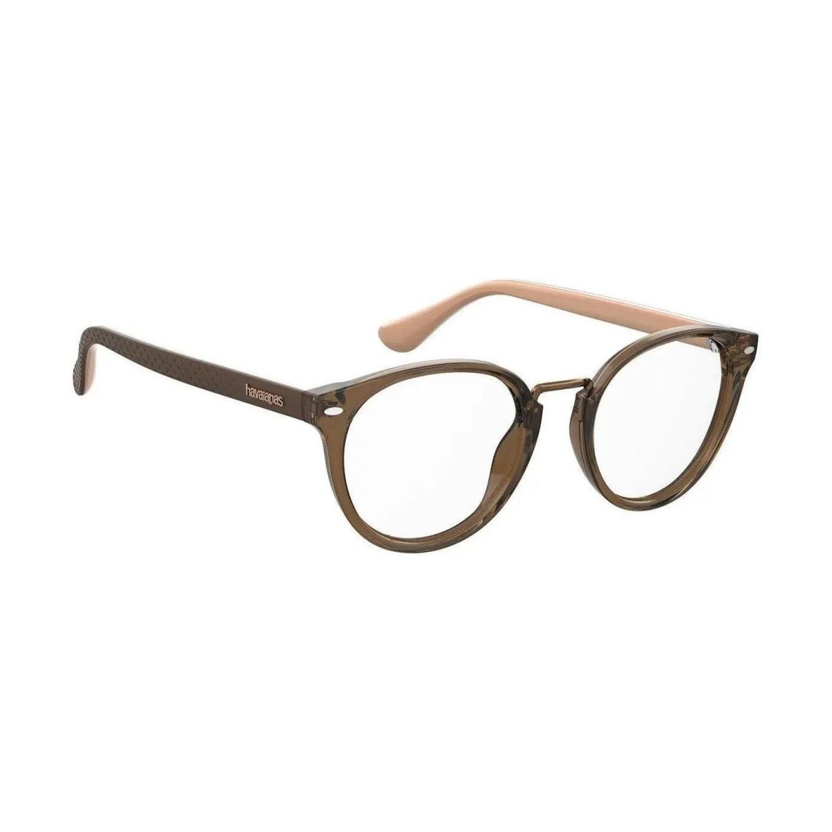 Armação Para Óculos Havaianas Prainha/V 09Q 4920 - 49 Marrom - Ótica FagLux