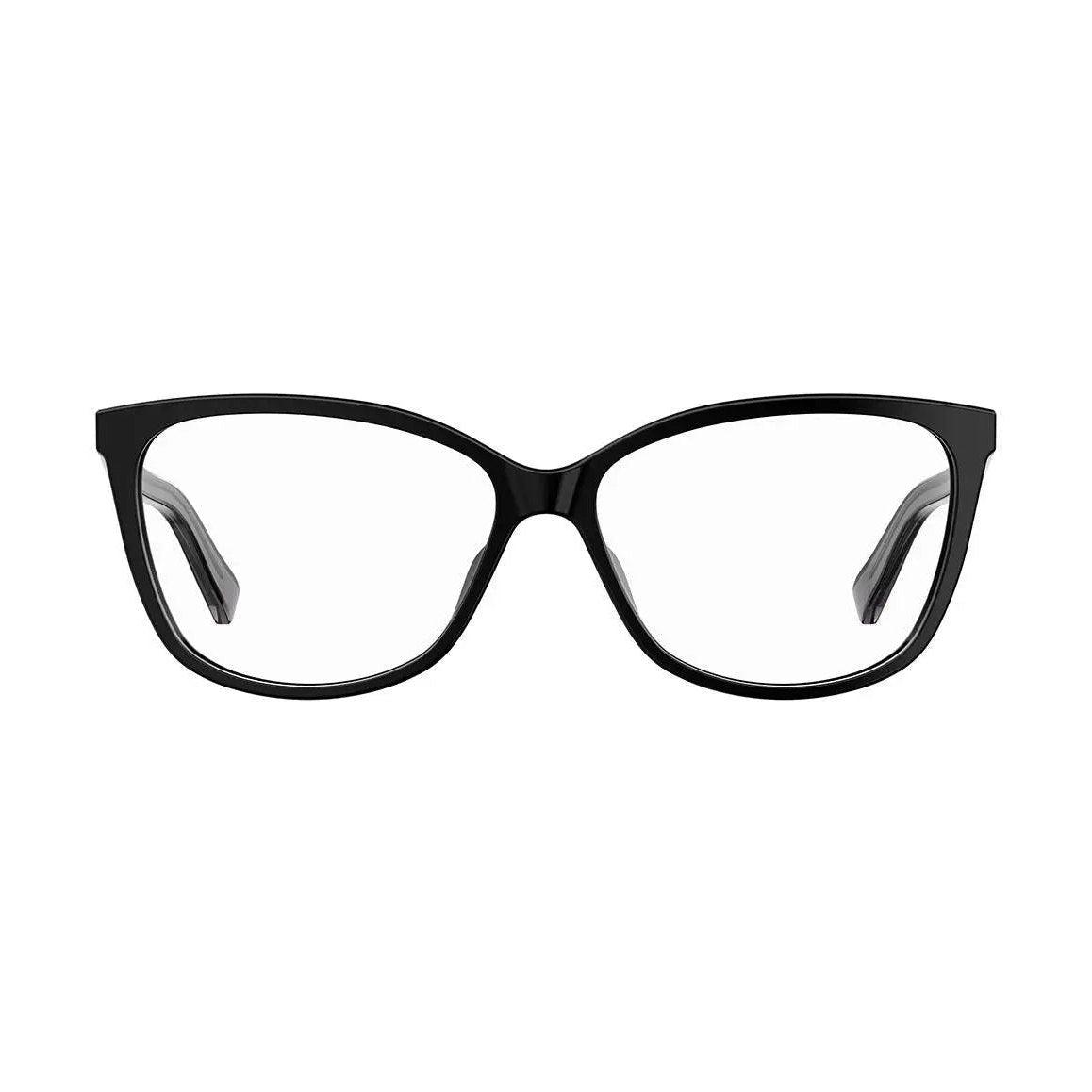Armação Para Óculos Moschino Love Mol546 807 / 55 - Preto - Ótica FagLux