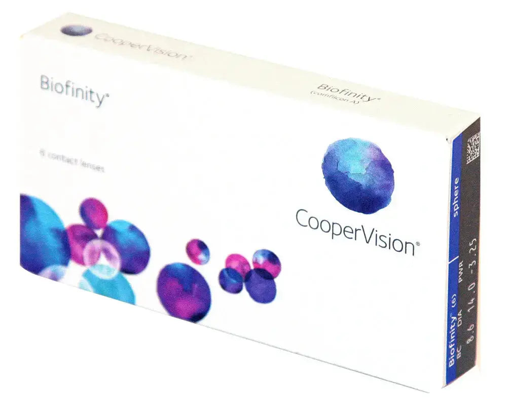 Lentes de Contato Biofinity Toric - Ótica Vision Care