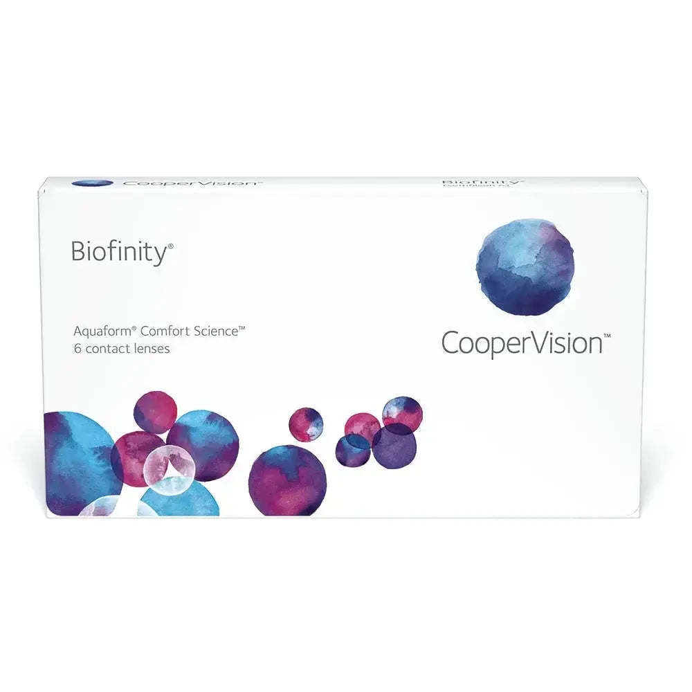 Lentes de Contato Biofinity - Ótica Vision Care