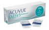 Lentes de Contato Acuvue Oasys 1-Day com Hydraluxe