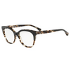 Óculos de Grau Emporio Armani EA 3136 - 5698 53 Top Black On Grey Havana