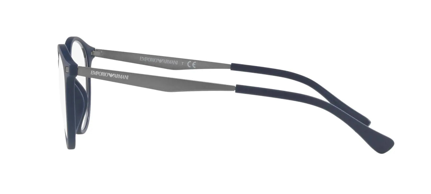 Emporio Armani Ea3188U Azul Fosco/Prata 5088 51 - Ótica Vision Care