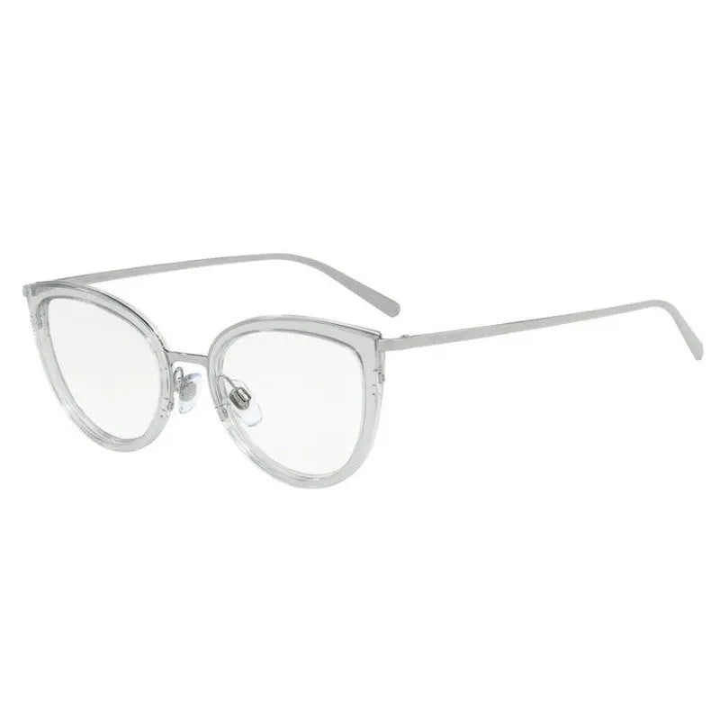 Óculos de Grau Giorgio Armani AR5068 3010 52 - Cinza/Gunmetal Giorgio Armani