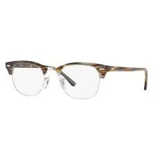 Óculos de Grau Ray-Ban RX5154 5749 51 Clubmaster Ray-Ban