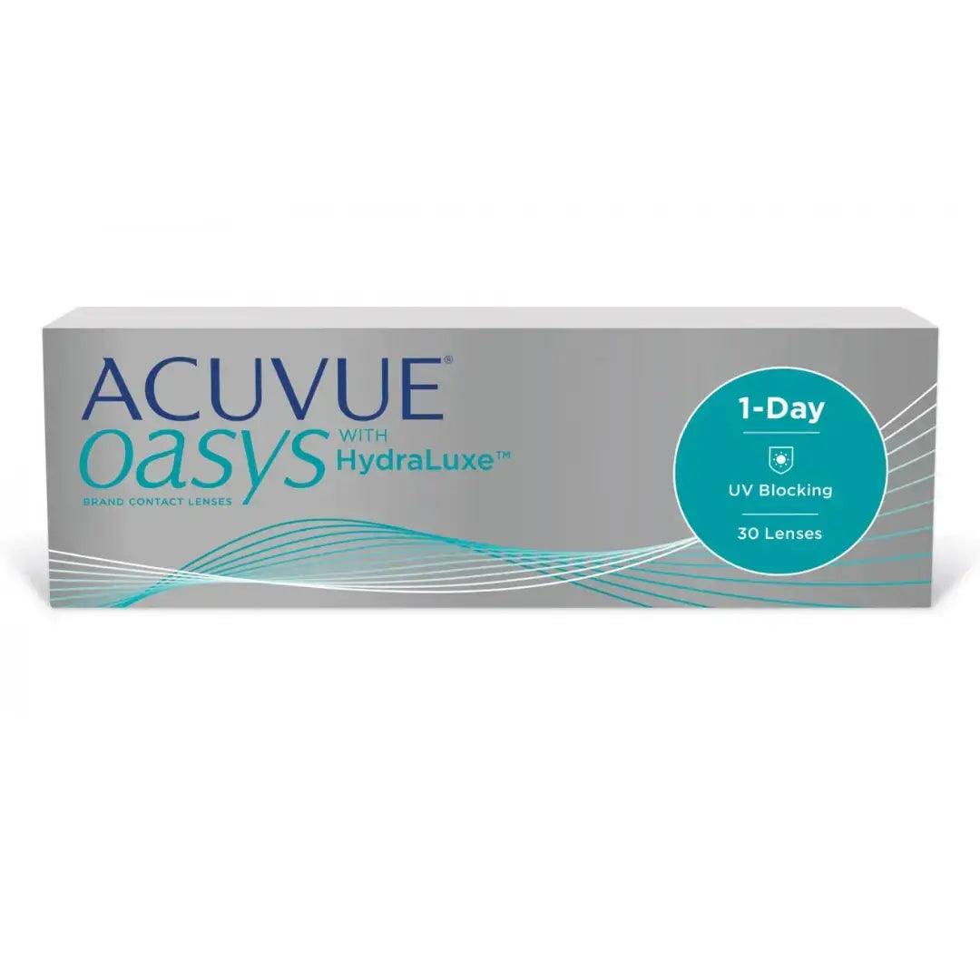 Lentes de Contato Acuvue Oasys 1-Day com Hydraluxe - Ótica FagLux