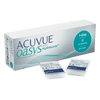 Lentes de Contato Acuvue Oasys 1-Day com Hydraluxe