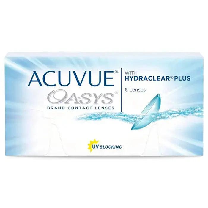 Lentes de Contato Acuvue Oasys - Ótica FagLux