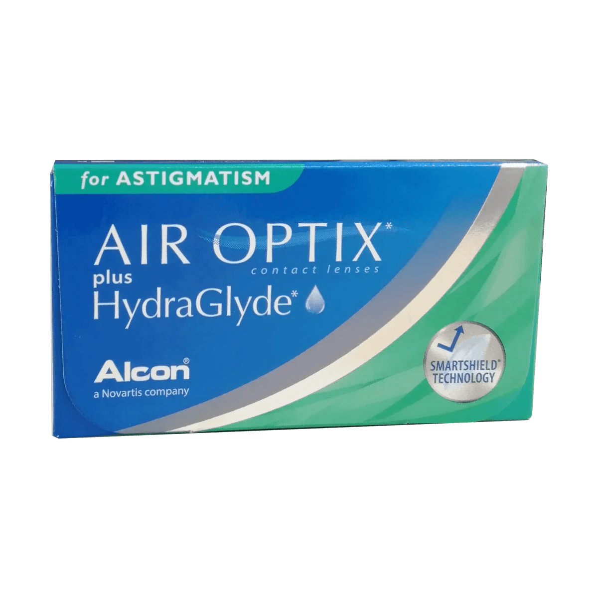 Lentes de Contato Air Optix Plus Hydraglyde Astigmatism - Ótica FagLux