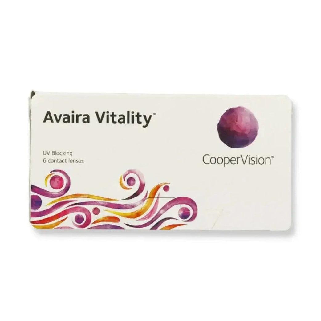 Lentes de Contato Avaira Vitality - Ótica FagLux