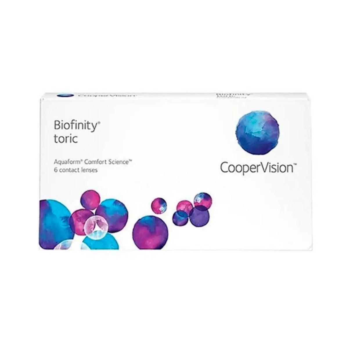 Lentes de Contato Biofinity Toric - Ótica FagLux