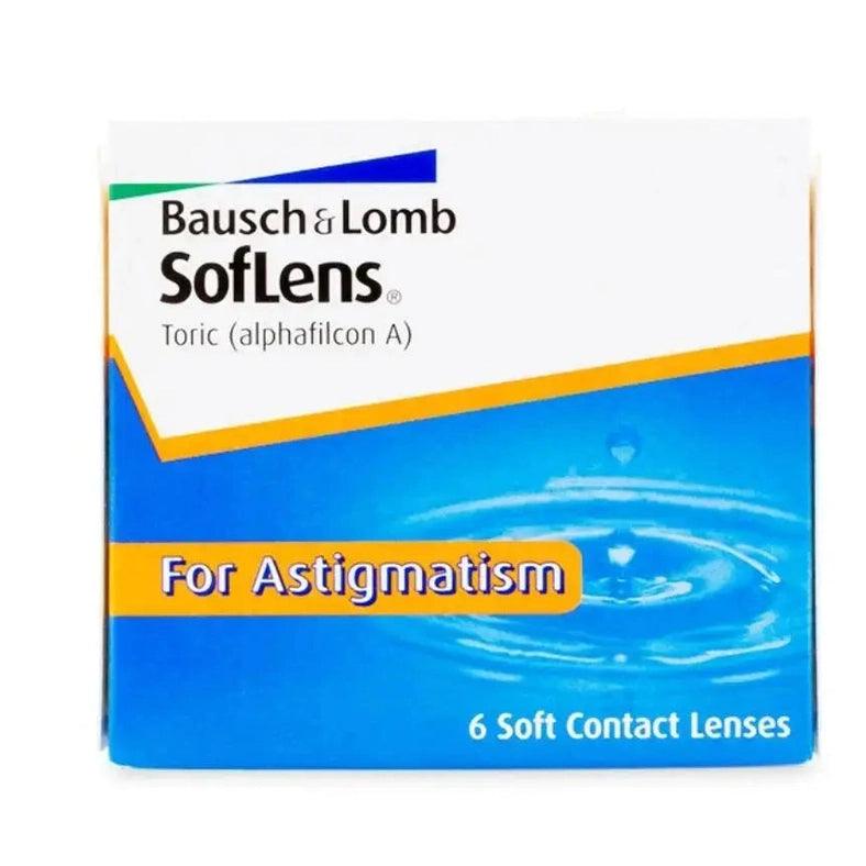 Lentes de Contato Soflens Toric - Ótica FagLux