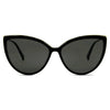 Max Mara Mm Classy Vi 807 Ir 59 Preto-Dourado/Cinza Gatinho