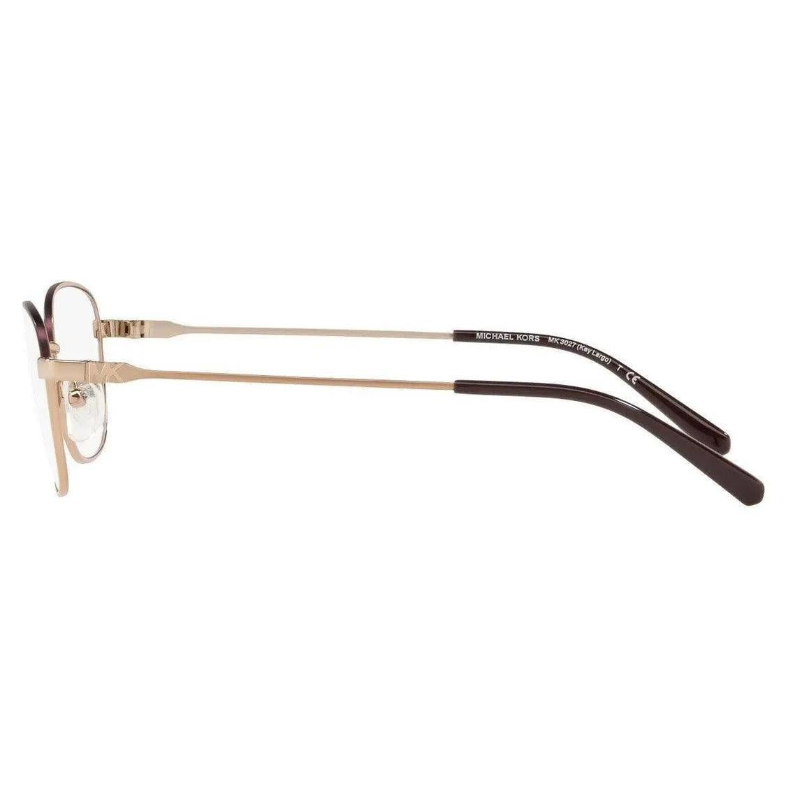 Michael Kors Mk3027 Key Largo 1108 52 - Ótica FagLux