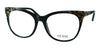 Óculos de Grau Guess Gu2819 001 Feminino Gatinho Preto