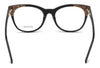 Óculos de Grau Guess Gu2819 001 Feminino Gatinho Preto