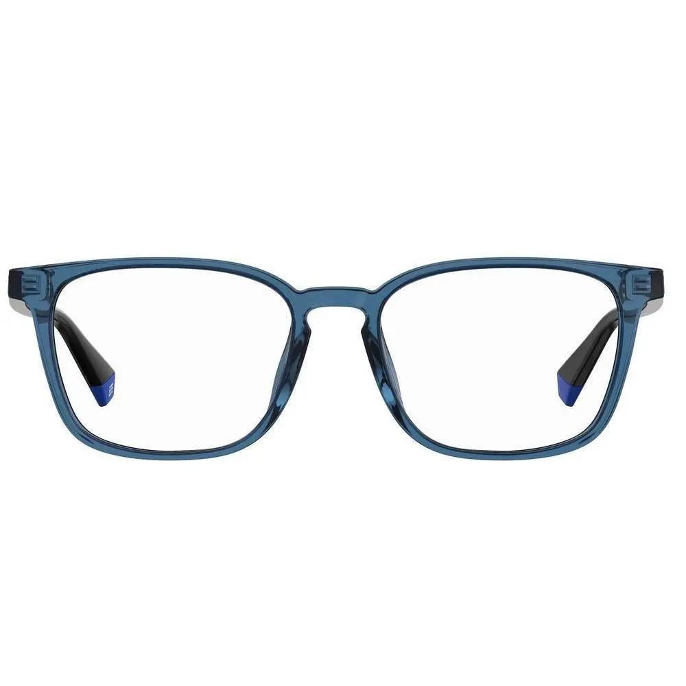 Óculos Armação Polaroid PLD D378/F PJP Azul Masculino - Ótica FagLux