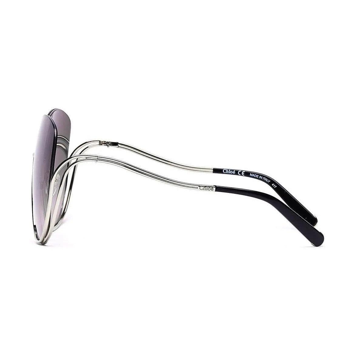 Óculos Chlo Milla Ce125S 752 64 Prateado/Cinza - Ótica FagLux