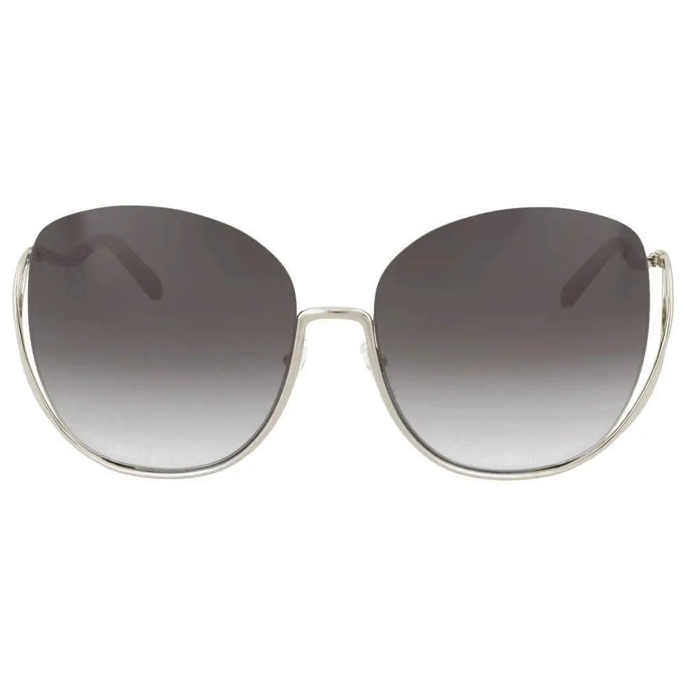 Óculos Chlo Milla Ce125S 752 64 Prateado/Cinza - Ótica Vision Care