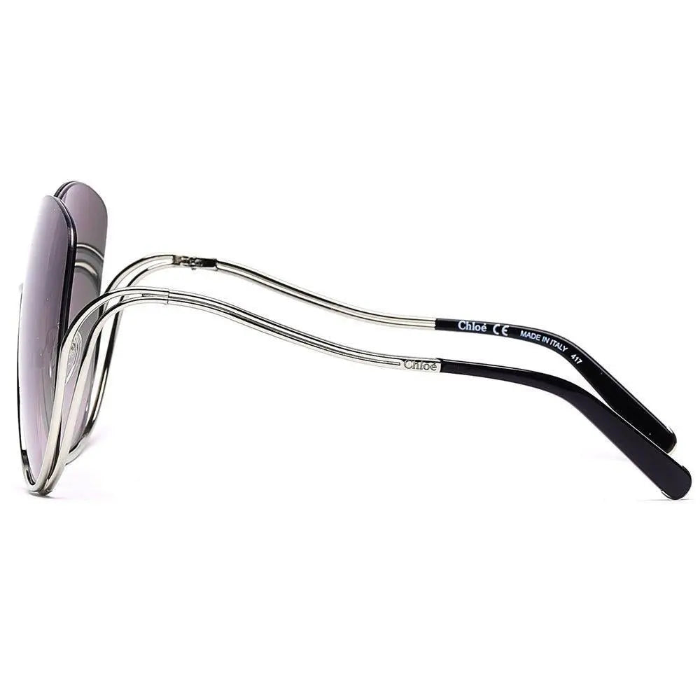 Óculos Chlo Milla Ce125S 752 64 Prateado/Cinza - Ótica Vision Care