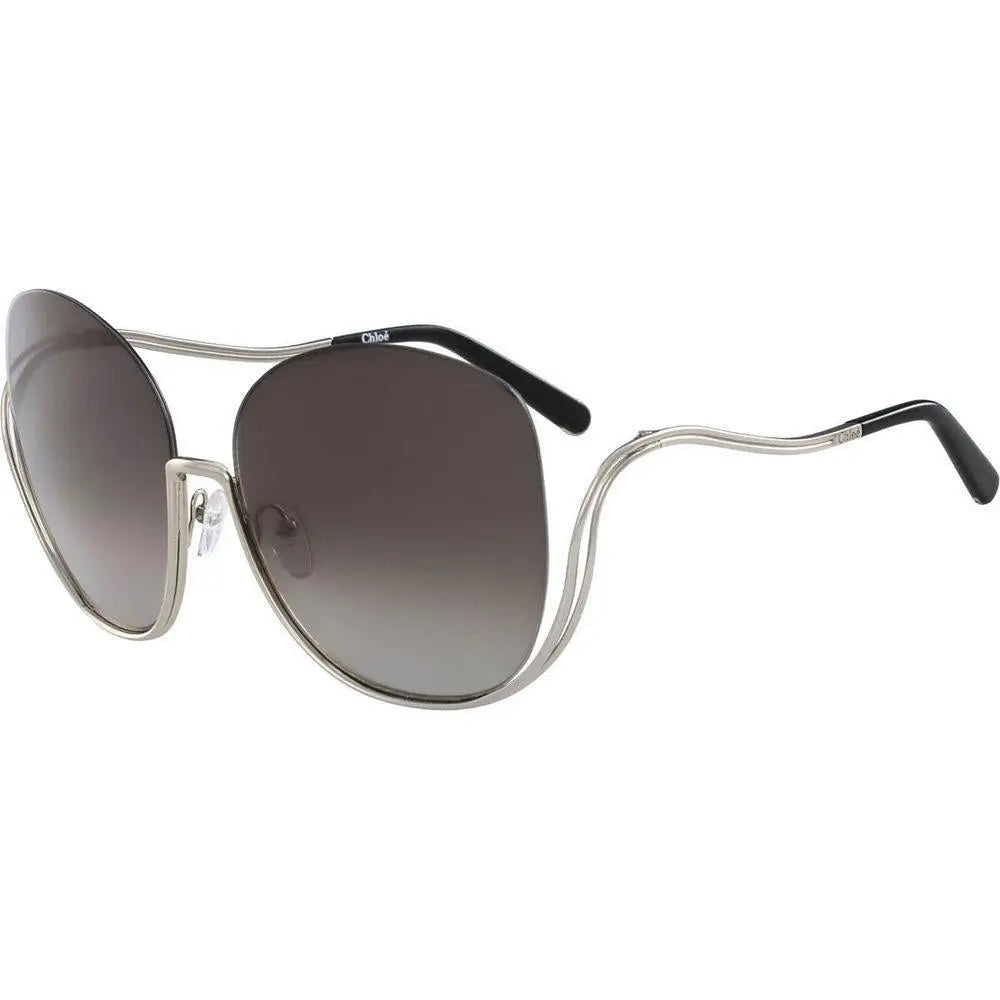 Óculos Chlo Milla Ce125S 752 64 Prateado/Cinza - Ótica Vision Care
