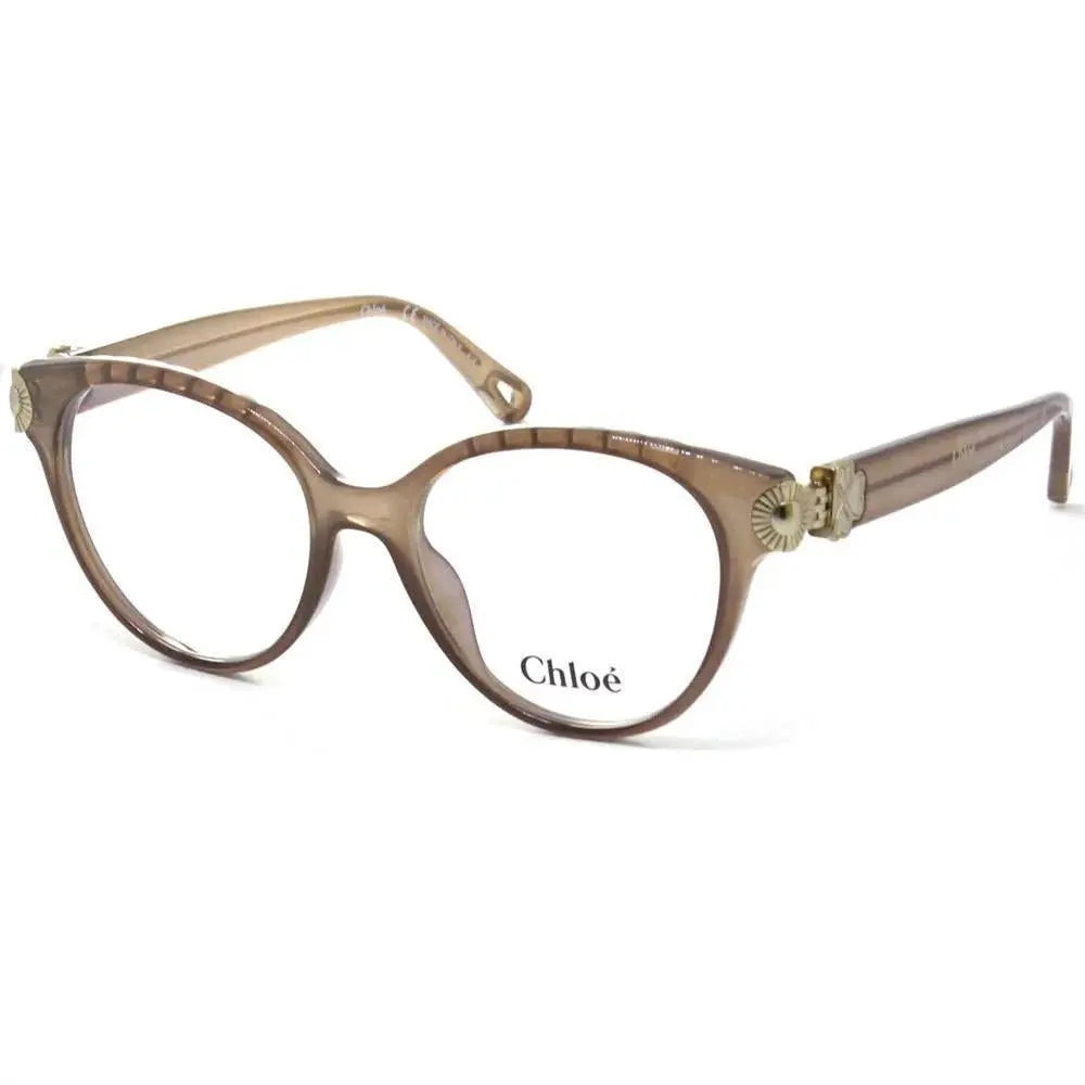 Óculos Chlo+AOk - Ce2733 272 52 +AC0 - Marrom +AC0 - 3 - Ótica Vision Care