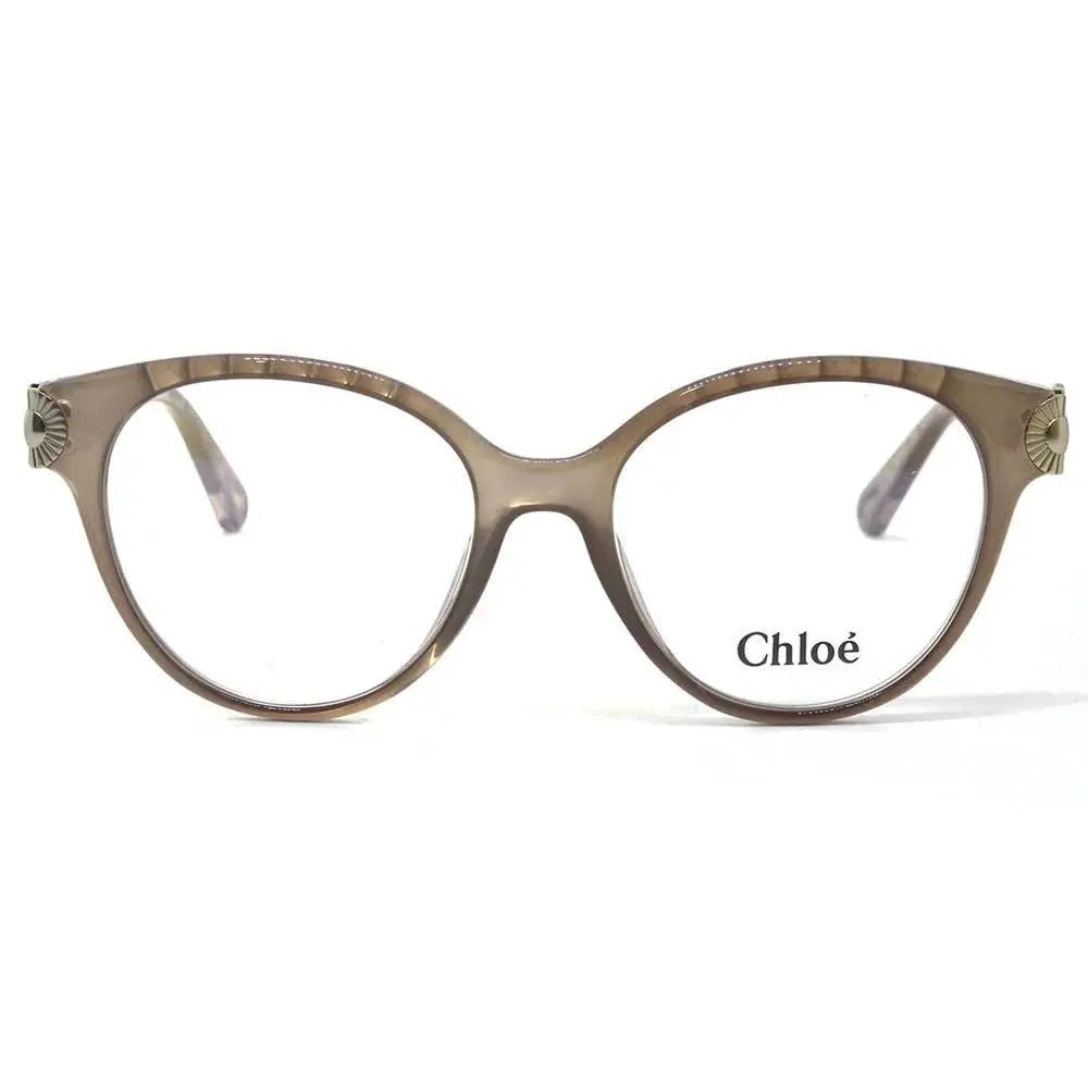 Óculos Chlo+AOk - Ce2733 272 52 +AC0 - Marrom +AC0 - 3 - Ótica Vision Care