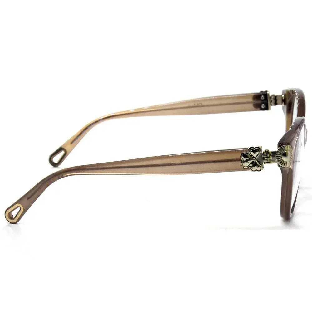 Óculos Chlo+AOk - Ce2733 272 52 +AC0 - Marrom +AC0 - 3 - Ótica Vision Care