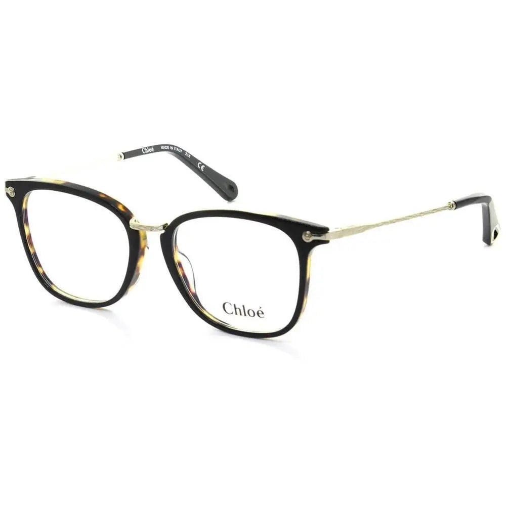 Óculos Chlo+AOk - Ce2734 004 53 +AC0 - Preto/Dourado +AC0 - 3 - Ótica Vision Care