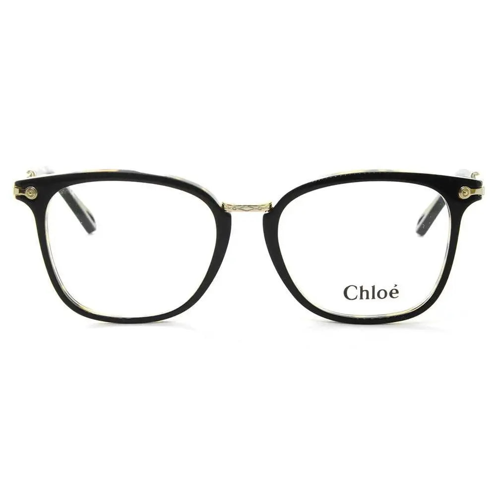 Óculos Chlo+AOk - Ce2734 004 53 +AC0 - Preto/Dourado +AC0 - 3 - Ótica Vision Care