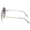 Óculos de Sol Chloé Carlina Ce119S 734 60 Prateado/Cinza
