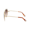 Óculos de Sol Chloé Carlina Ce134S 791 61 Dourado/Marrom