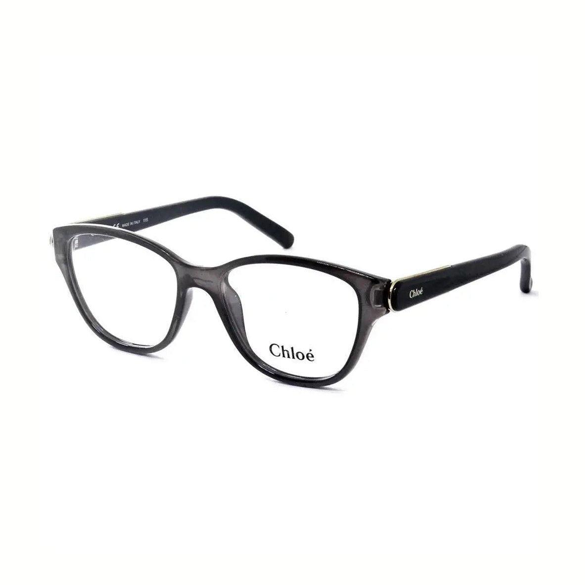 Óculos Chloé Ce2662 065 52 Cinza Translúcido - Ótica FagLux