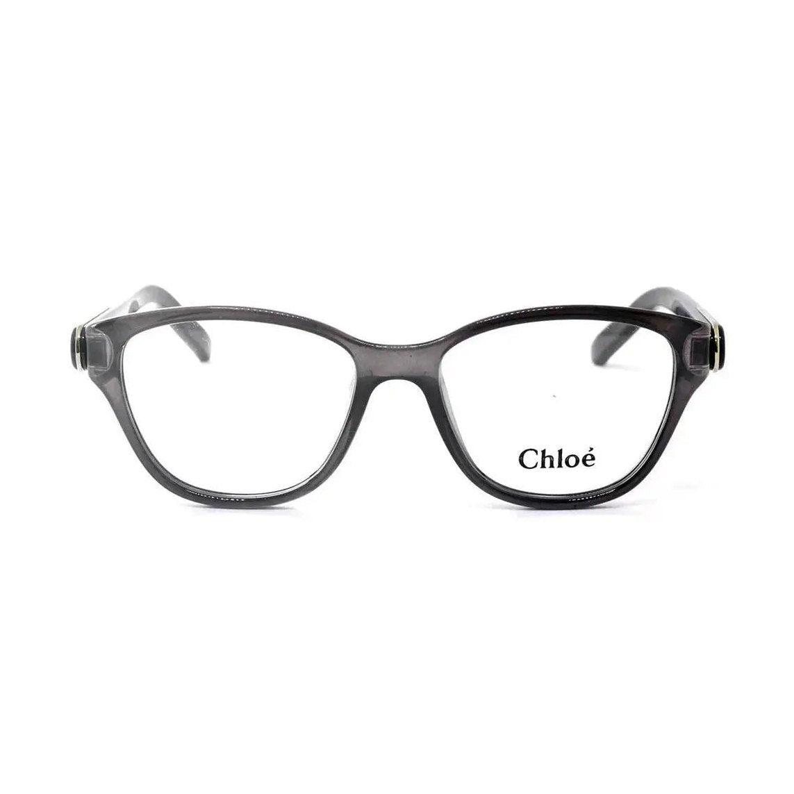 Óculos Chloé Ce2662 065 52 Cinza Translúcido - Ótica FagLux