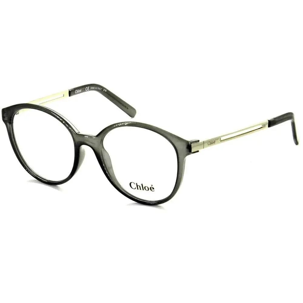 Óculos Chloé Ce2693 036 53 Cinza Translúcido - Ótica Vision Care