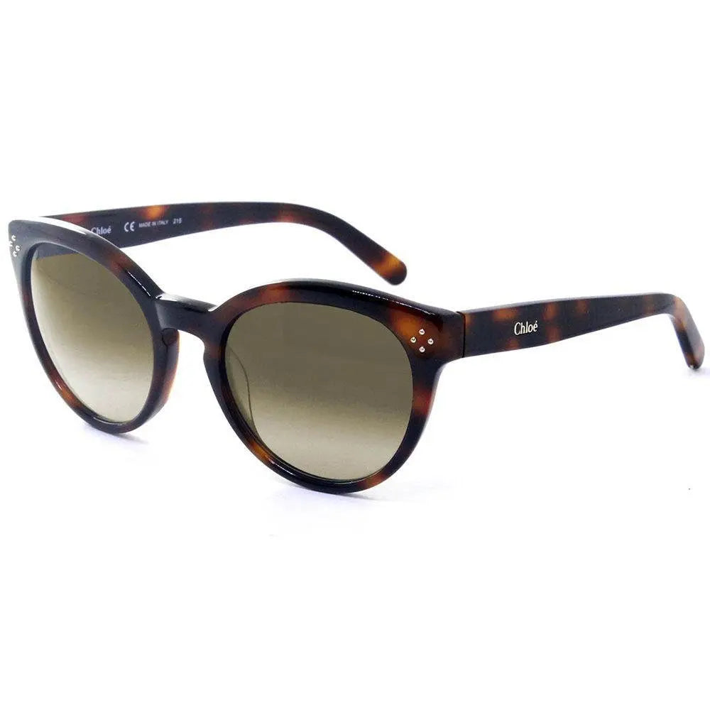 Óculos Chloé Ce691S 219 54 Havana/Cinza - Ótica Vision Care