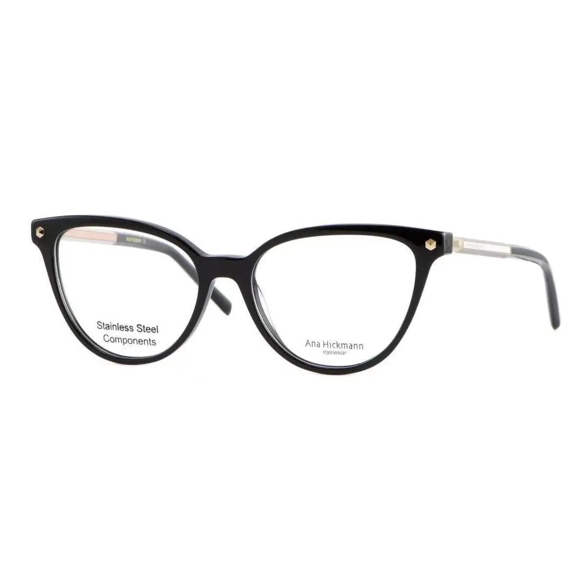 Óculos De Grau Ana Hickmann Ah6377 A01 53 - Ótica Vision Care