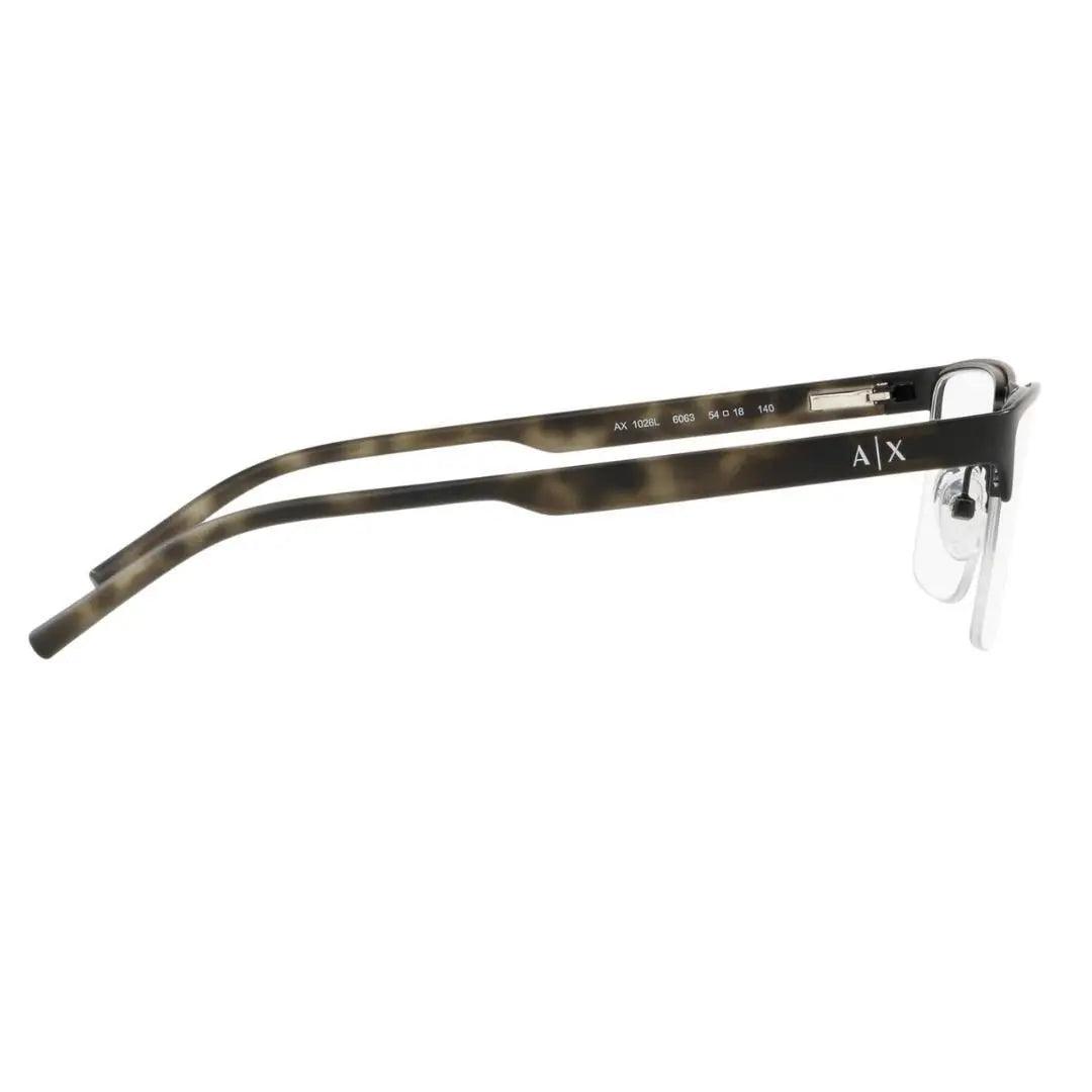 Óculos de Grau Armani Exchange Ax1026L 6063 54 - Ótica FagLux