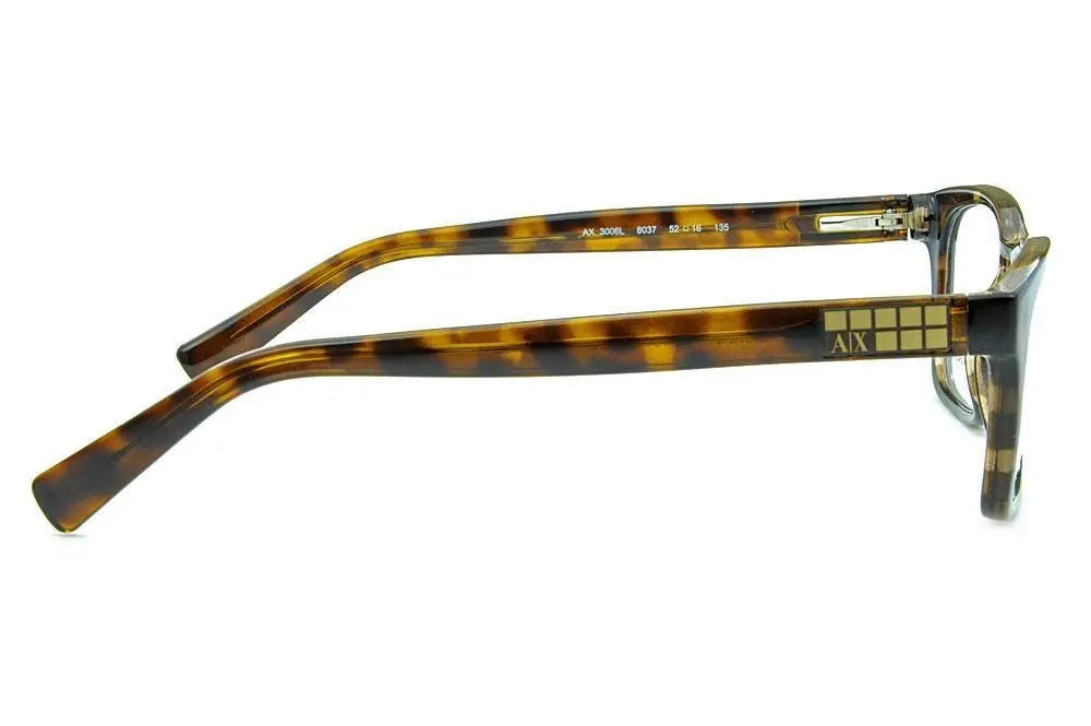 Óculos de Grau Armani Exchange Ax3006L 8037 52 - Ótica Vision Care