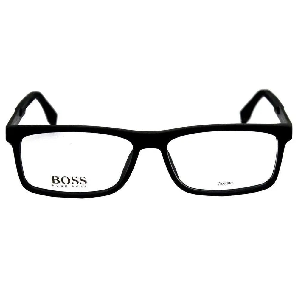 Óculos de Grau Boss 0774 Preto/Carbono - Masculino - Ótica Vision Care