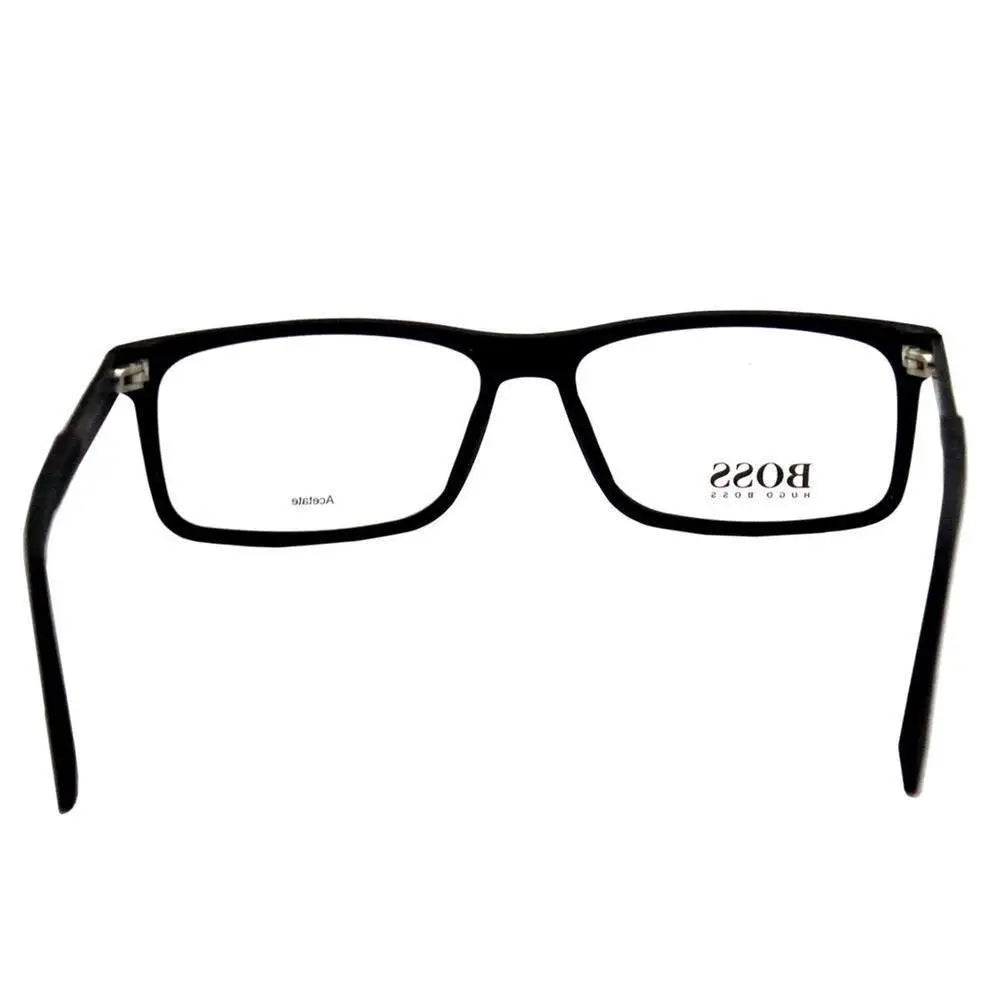 Óculos de Grau Boss 0774 Preto/Carbono - Masculino - Ótica Vision Care