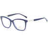 Óculos De Grau Bulget Bg6216 H02 55