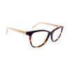 Óculos de Grau Bulget Bg6372N G21 Demi Marrom Mesclado