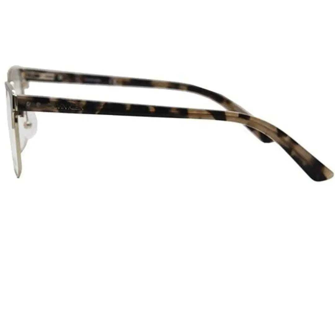 Óculos De Grau Calvin Klein Ck19305 200 54 - Marrom/Dourado - Ótica Vision Care