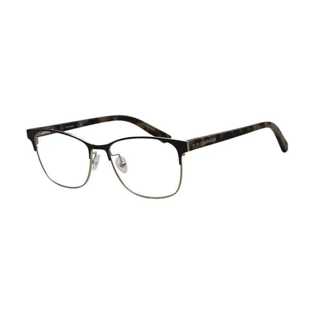 Óculos De Grau Calvin Klein Ck19305 200 54 - Marrom/Dourado - Ótica FagLux