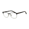 Óculos De Grau Calvin Klein Ck19305 200 54 - Marrom/Dourado