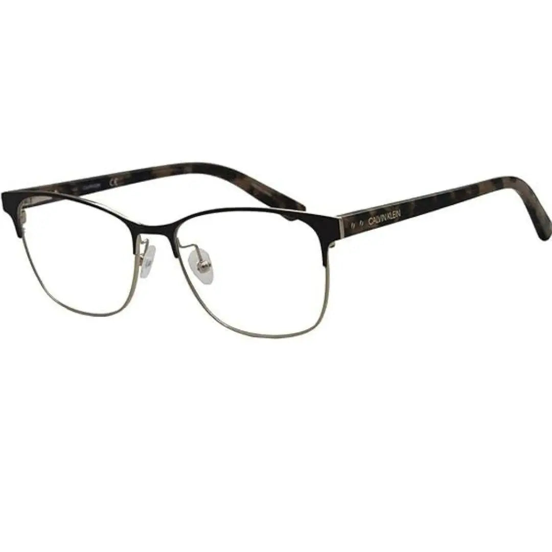 Óculos De Grau Calvin Klein Ck19305 200 54 - Marrom/Dourado - Ótica Vision Care